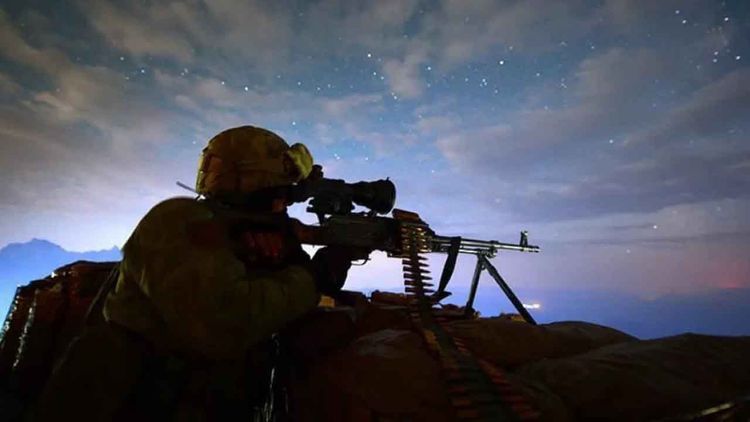 Sınır ötesi operasyonlarda 20 PKK'lı terörist etkisiz hale getirildi