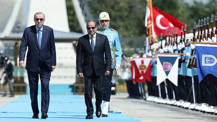 Türkiye–Mısır yakınlaşması Atina ve Tel Aviv’i rahatsız etti