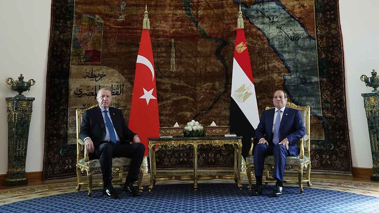 Başkan Erdoğan Kahire’de konuştu: İran’a dış müdahaleler tüm bölge için risk teşkil eder