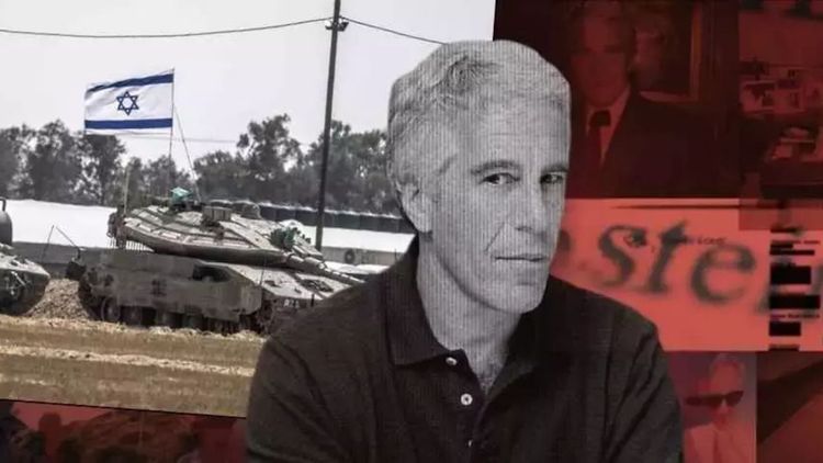 Siyonist sapık Epstein'den Batı Şeria işgaline binlerce dolarlık destek