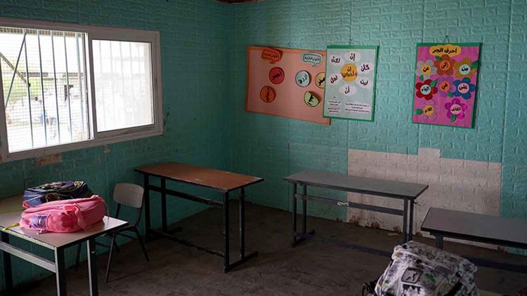 Batı Şeria’da bir okula saldırı: Siyonist işgalciler Et-Tehaddi İlkokulu’nda tahribat yaptı