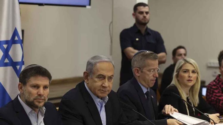 Katil Netanyahu soykırımcı ortaklarına ateşkes için talimat verdi