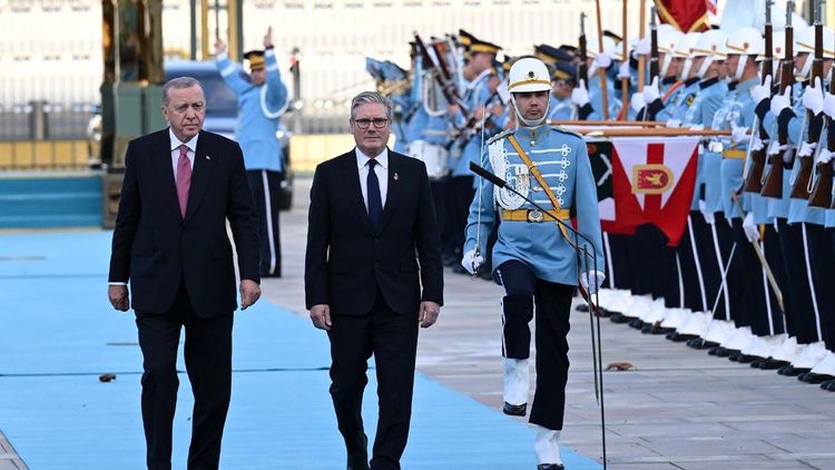 İngiltere Başbakanı Keir Starmer Ankara’da: Anlaşmalar imzalanacak