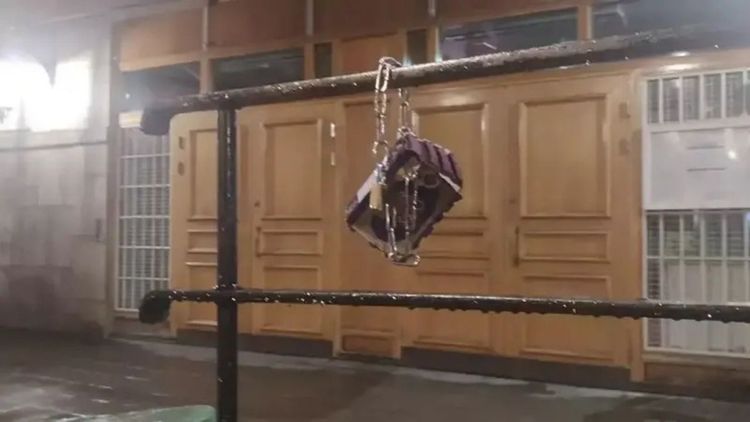 Stockholm’de camiye saldırı