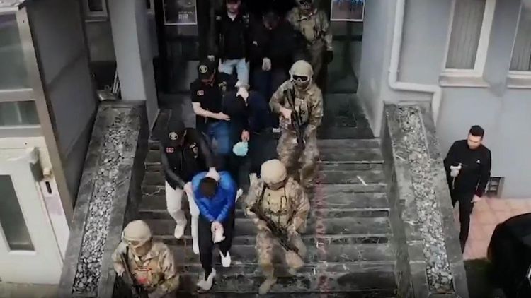 Artvin merkezli 22 ilde organize suç operasyonu: 23 kişi tutuklandı