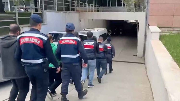 11 ilde organize suç operasyonu: 71 kişi tutuklandı