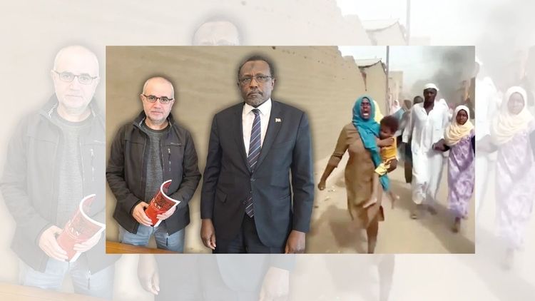 Sudan Büyükelçisi Nader Yusuf el Tayeb: Filistin’e destek verdik, Sudan kan gölüne döndü