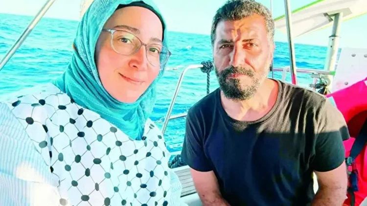 Sumud Filosu gönüllüsü Ersin Çelik: Bu akşam bayramlıklarımızı giyelim