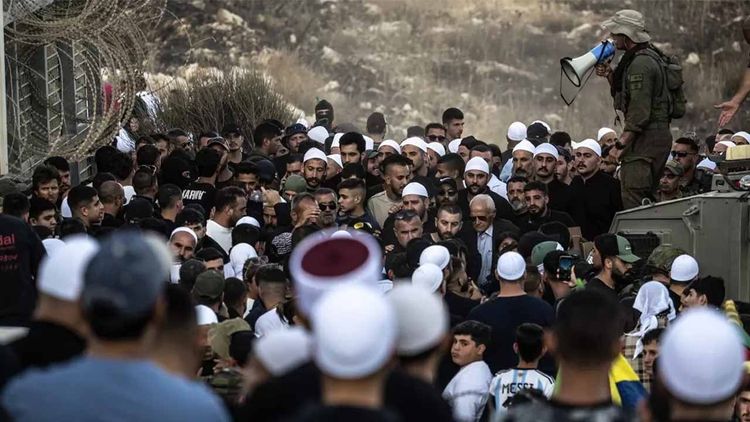 Dürziler bahane hedef Arz-ı mevud