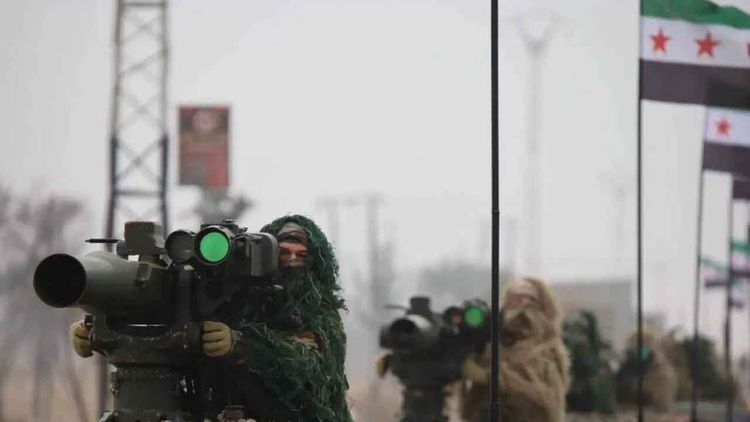 Suriye ordusu, SDG terör örgütüne operasyon başlattı