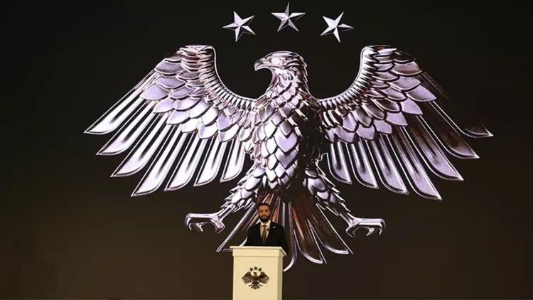 Suriye devlet arması yenilendi