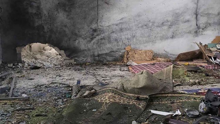 Suriye’de camiye bombalı saldırı: 8 kişi hayatını kaybetti, 18 yaralı