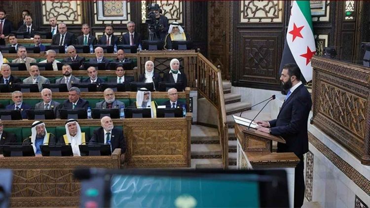 Suriye'de ilk Halk Meclisi oturumu gerçekleştirildi