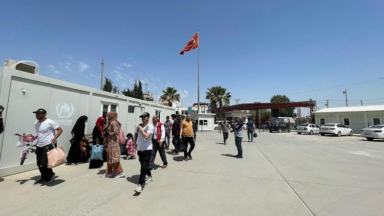 İçişleri Bakanlığı: 509 bin 387 Suriyeli ülkesine döndü