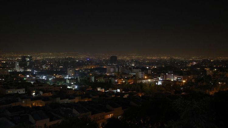 Terör devleti İsrail İran'a saldırdı