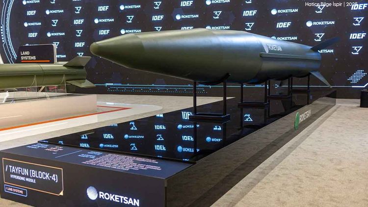 Tayfun Blok-4 Yunan basınında: Türklerin menzilindeyiz