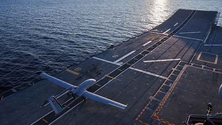 Bayraktar TB3 salvo atışı hazırlığı yapıyor