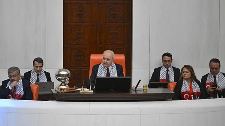 Gazze tezkeresi TBMM'de kabul edildi