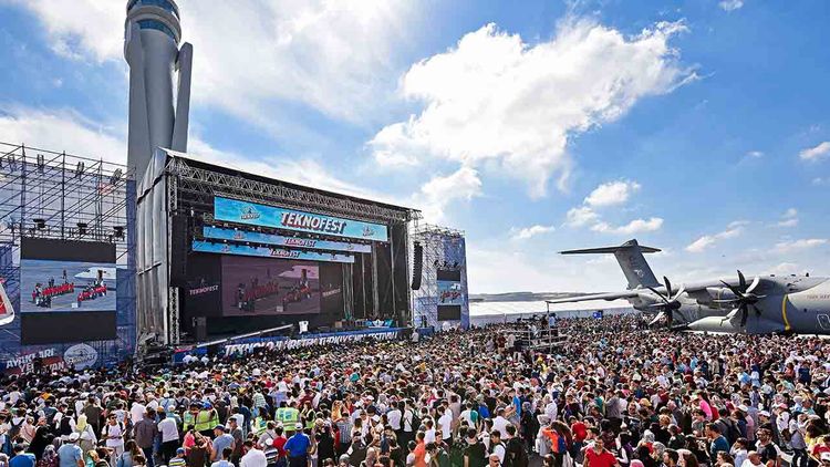 TEKNOFEST, 17-21 Eylül’de İstanbul Atatürk Havalimanı’nda düzenlenecek