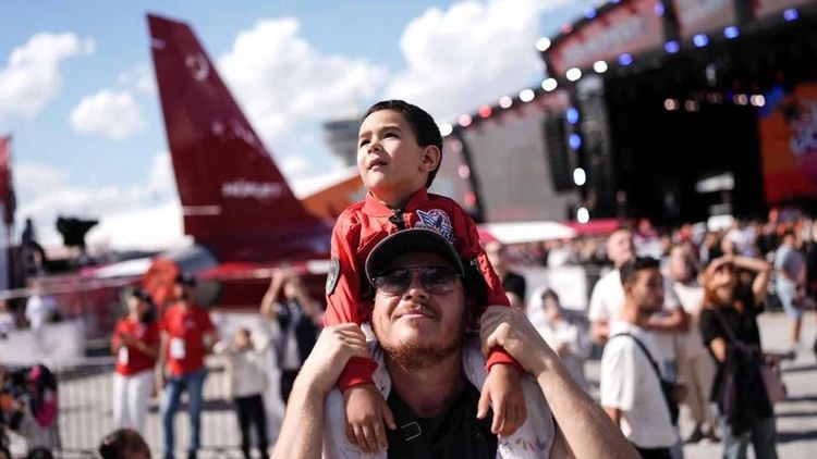 TEKNOFEST İstanbul coşku dolu üçüncü gününde: Erdoğan ziyaretçilere hitap edecek