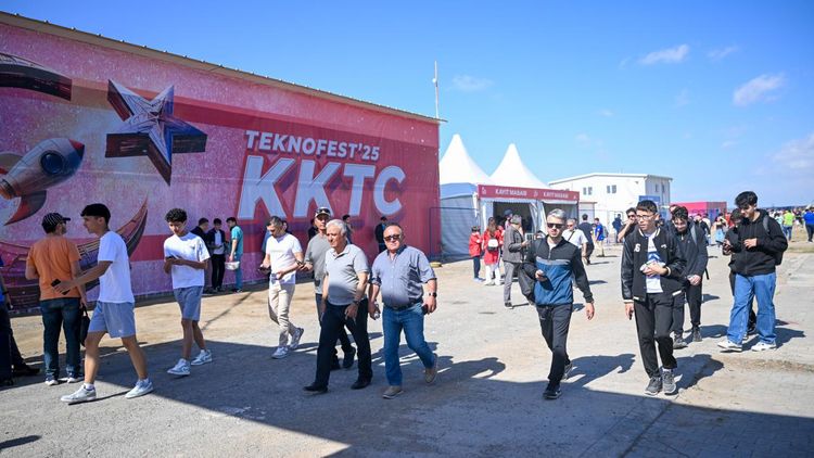 Rum kesiminde gözler TEKNOFEST KKTC'de