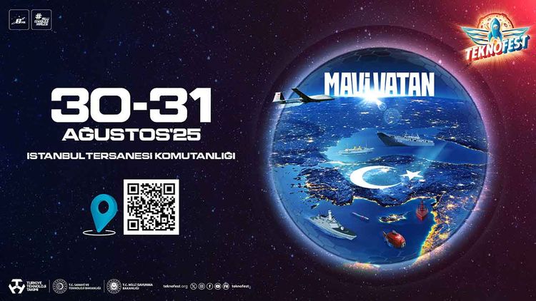 TEKNOFEST Mavi Vatan Ziyaretçi Kayıtları başladı
