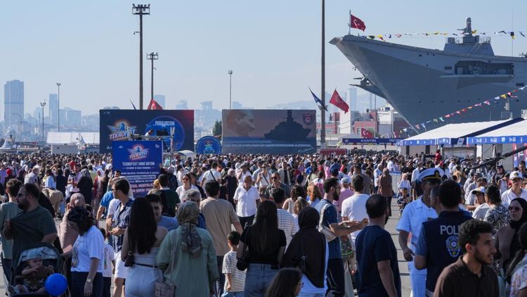 TEKNOFEST Mavi Vatan’a son gün akını