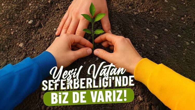 Yeşil Vatan Seferberliği: TEKNOFEST İstanbul ziyaretçi sayısı kadar fidan dikilecek