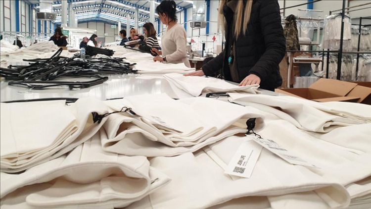 Türk tekstil ihracatı 9 ayda 7 milyar doları geçti