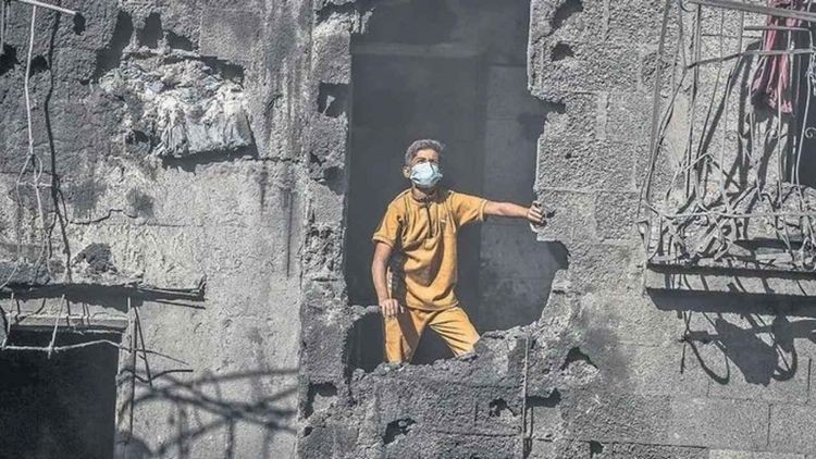 Terör devleti İsrail saldırmaya devam ediyor