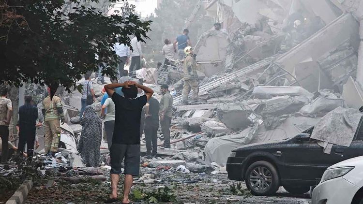 Terör devleti İsrail, son 24 saatte 144 Filistinliyi katletti