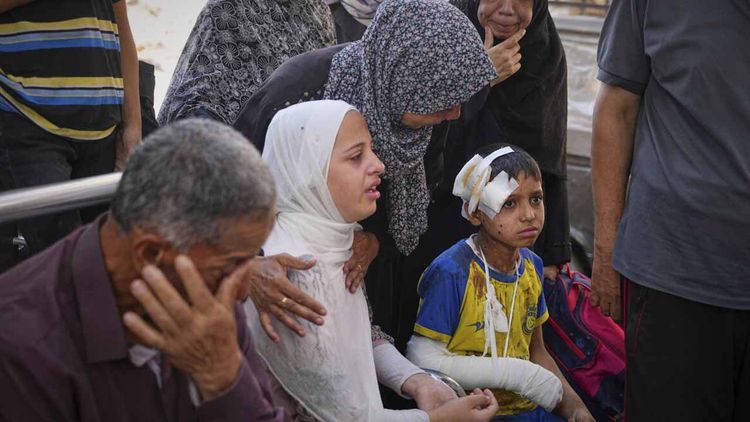 Terör devleti İsrail'in ölüm tuzağı: Yardım dağıtım noktaları