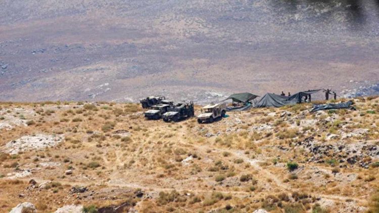 Terör devleti İsrail Suriye'nin Dera kırsalına girdi