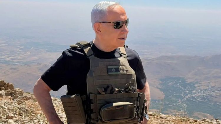 Suriye Dışişleri Bakanlığı: Netanyahu'nun Şeyh Dağı'na gitmesi toprak bütünlüğümüzü ihlaldir