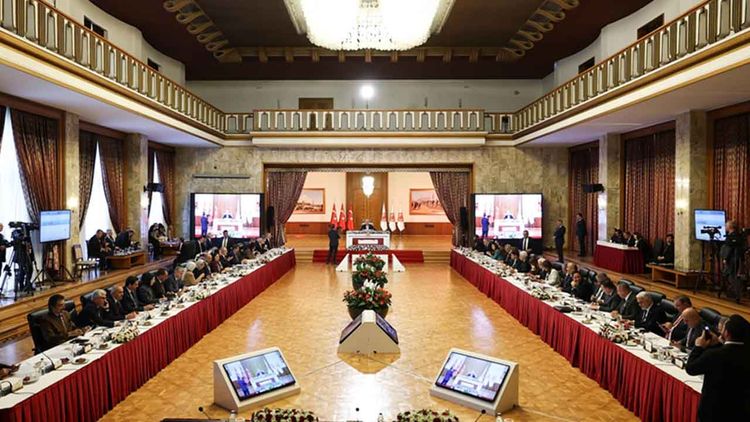 Kardeşlik Komisyonu’nun 19. toplantısı tamamlandı: İmralı tutanak özeti okundu