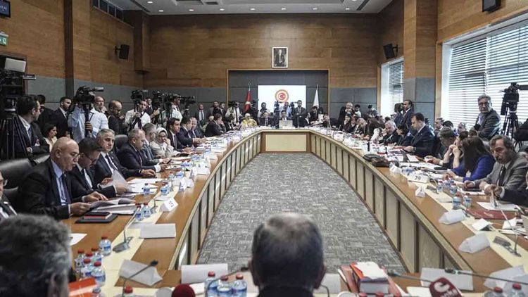 Terörsüz Türkiye Takip ve Değerlendirme Kurulu ilk kez toplandı
