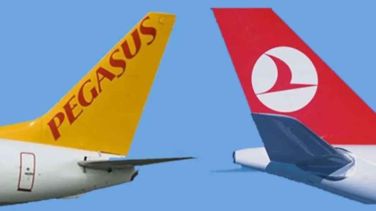 THY ve Pegasus terör devleti İsrail'e uçuşları tamamen kapattı
