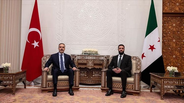 Hakan Fidan, Şam'da: Uluslararası toplum, İsrail'in hukuksuz eylemlerine karşı somut bir tepki ortaya koymalıdır