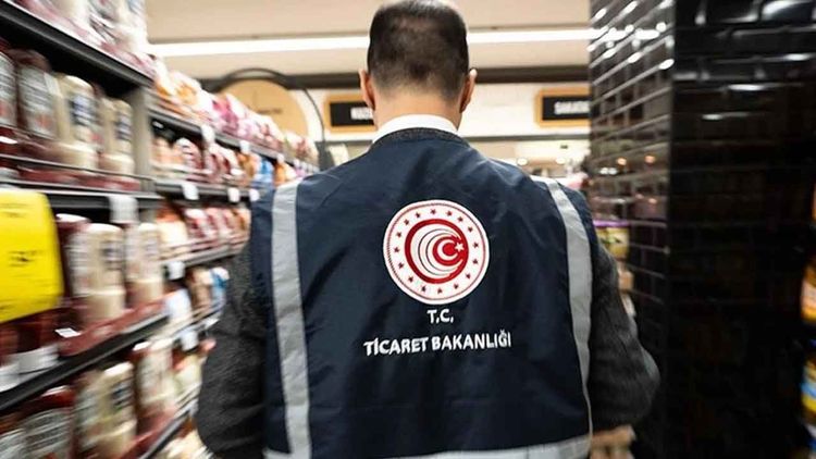 Ticaret Bakanlığı iki ayda iç ticaret denetimlerinde 454,4 milyon lira ceza kesti