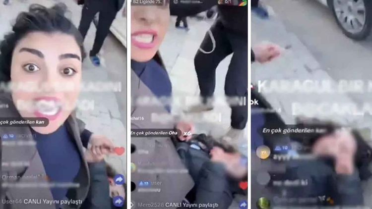 TikTok fenomeni kadın canlı yayında birini bıçaklayıp dehşeti şova dönüştürdü