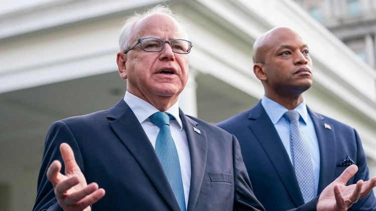 Minnesota Valisi Walz’tan ABD yönetimine: Hikayeler uyduruyorlar