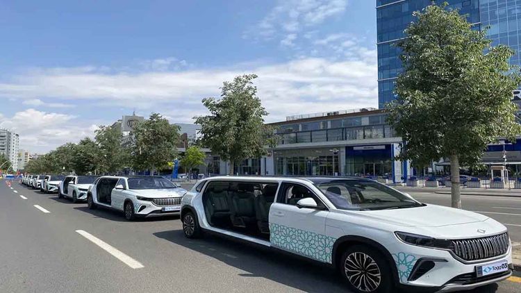 NATO Zirvesi'nde ulaşımı Togg limuzinler sağlayacak