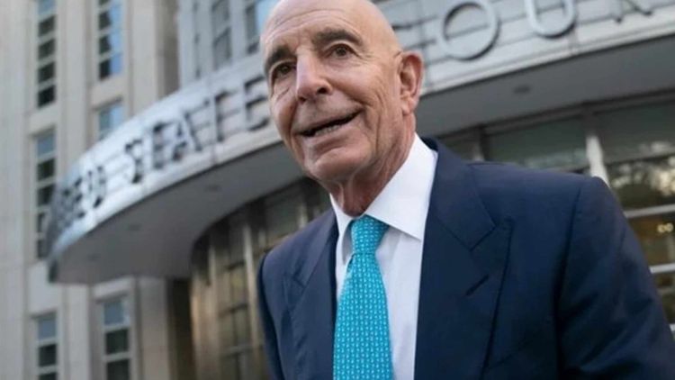 Sapkın Jeffrey Epstein'in e-postalarında tanıdık bir isim: Tom Barrack