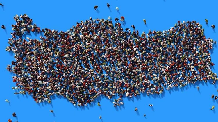 Türkiye’nin nüfusu 85 milyon 824 bini aştı