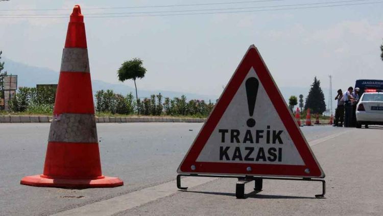 Trafik kazaları 2025’te 3 bin 481 can aldı