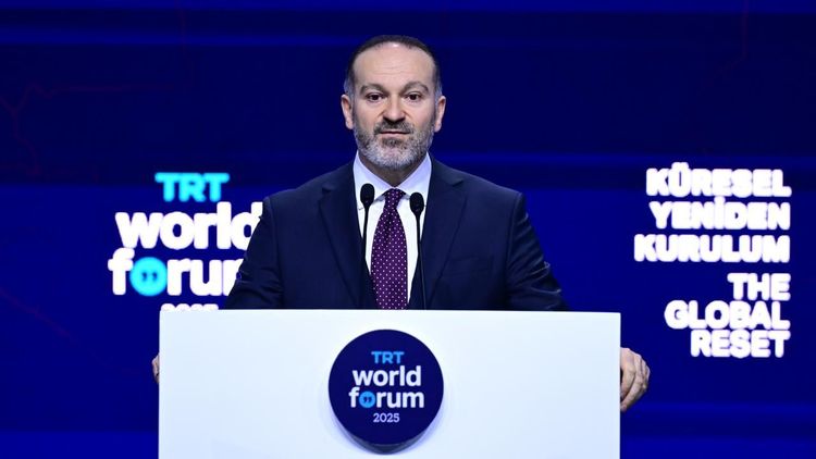 TRT Genel Müdürü Sobacı: Daha adil bir küresel sistem artık zorunluluktur