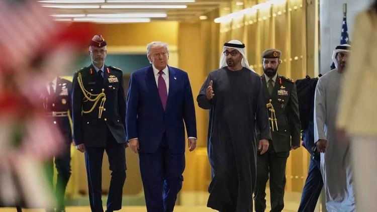 BAE, ABD'ye on yılda 1,4 trilyon dolar yatırım yapacak