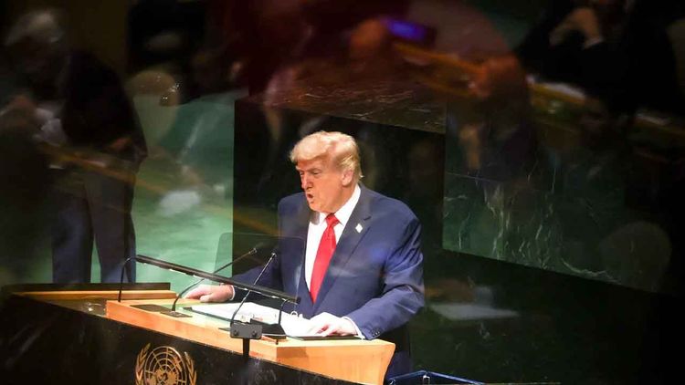 Trump’tan BM kürsüsünde İran tehdidi: Anlaşmazsak kabusu yaşatacağız