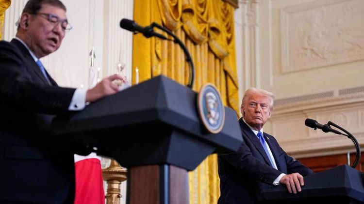 ABD Başkanı Trump, Japonya’yı tehdit etti