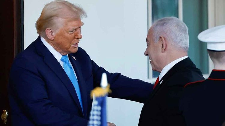 Önce Amerika'dan Önce İsrail'e Trump'un seyri